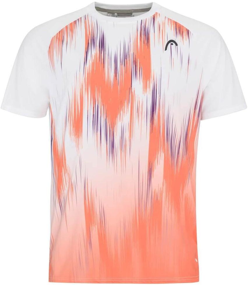 Футболка для мальчиков Head Topspin Flamingo/Print Vision  816283-FAXV