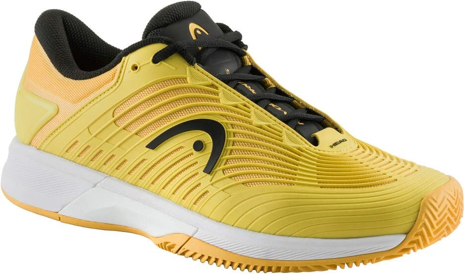 Кроссовки мужские Head Revolt Pro 4.5 Clay Banana/Black