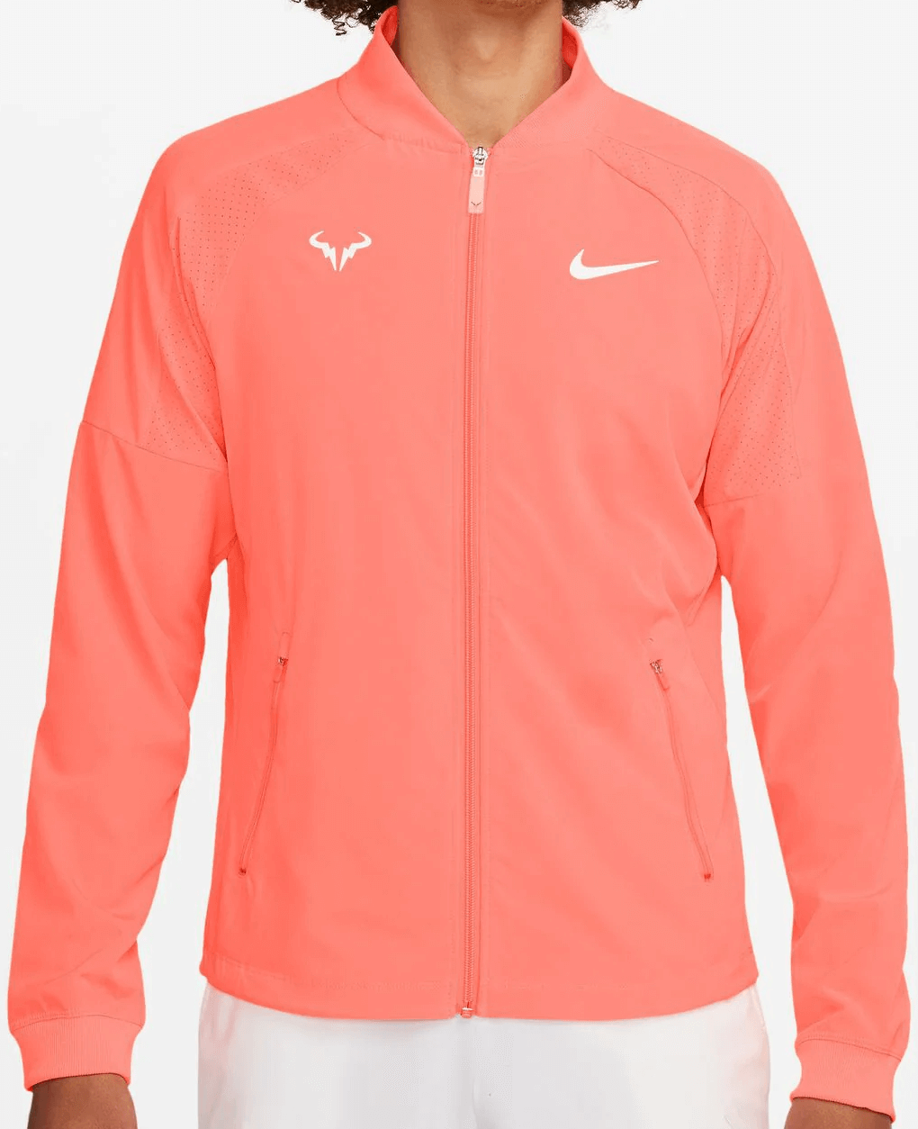 мужская Nike Court Dri-Fit Rafa Orange/White