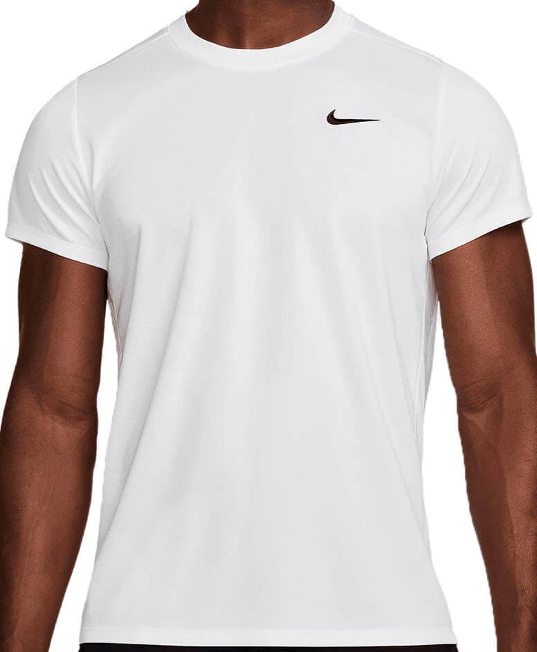Футболка мужская Nike Court Victory  White/Black