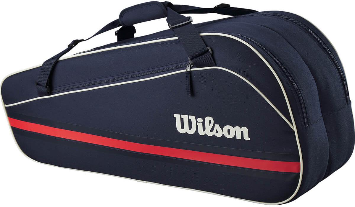 Сумка Wilson Team 6PK Racket Bag 2025 Navy