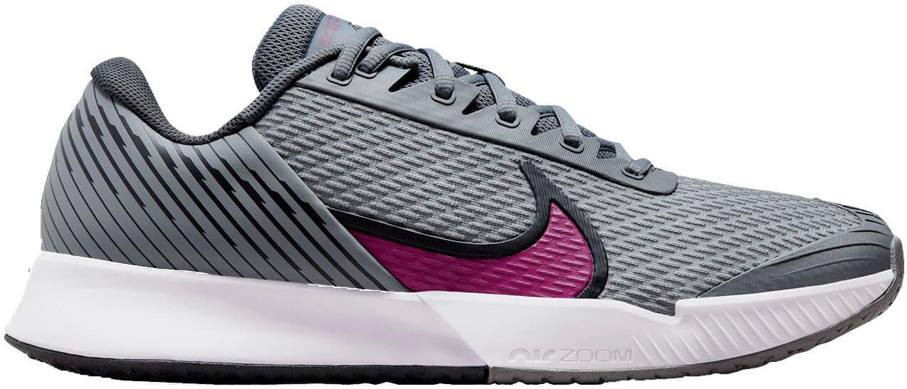 Кроссовки мужские Nike Zoom Vapor Pro 2 HC Smoke Grey/Sangria