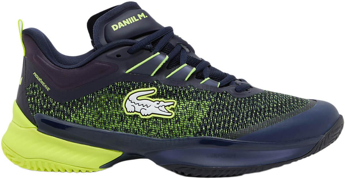 Кроссовки мужские Lacoste AG-LT23 ULTRA CC 2251 SMA Navy/Yellow
