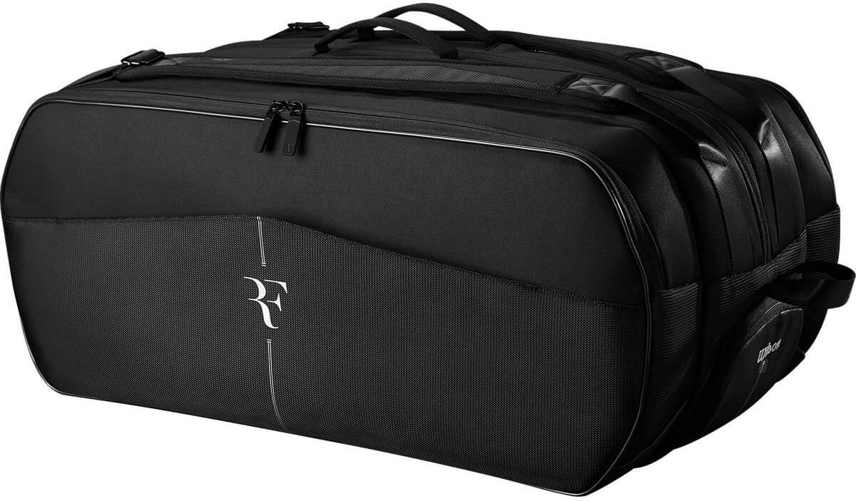 Сумка Wilson RF Tournament Racquet Bag 15PK Black
