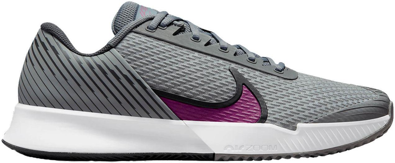 Кроссовки мужские Nike Zoom Vapor Pro 2 Clay Smoke Grey/Sangria/Black