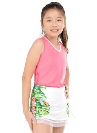 Майка для девочек Lucky in Love GUAV  T276-690