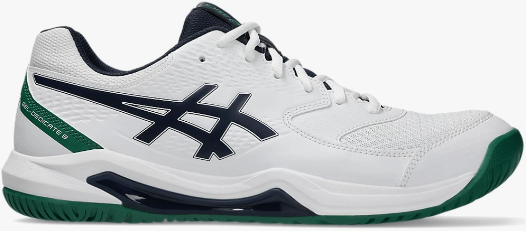 Кроссовки мужские Asics Gel-Dedicate 8 White/Midnight