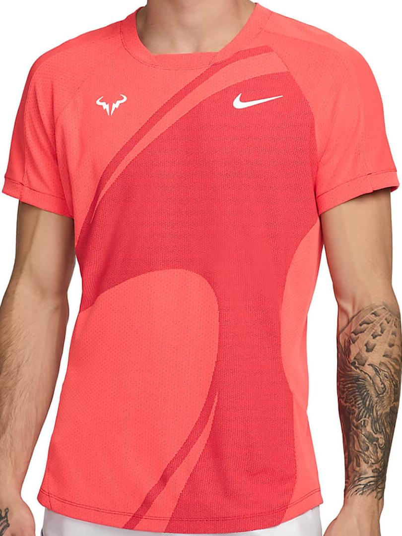 Футболка мужская Nike Dri-Fit Rafa Challenger Red/White  DV2877-671