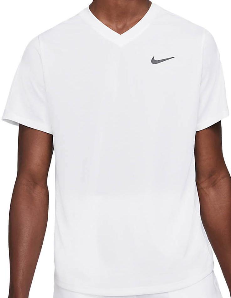 Футболка мужская Nike Court Victory White/Black  CV2982-100