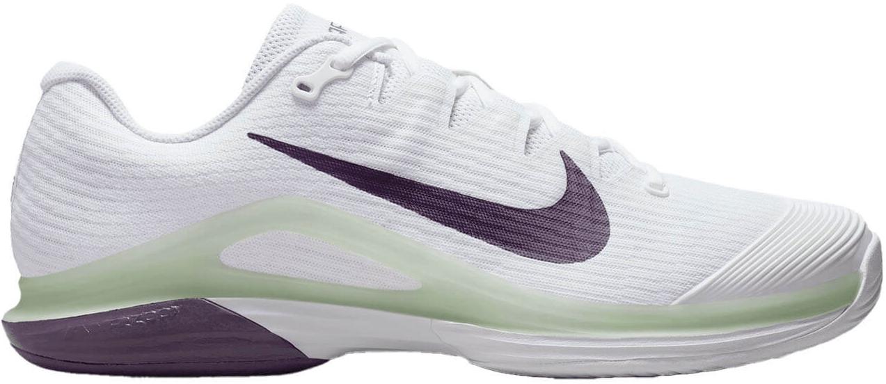 Кроссовки мужские Nike Zoom Vapor 12 HC White/Dark Raisin/Volt Tint