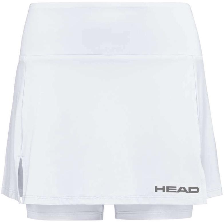 Юбка женская Head CLUB Basic White