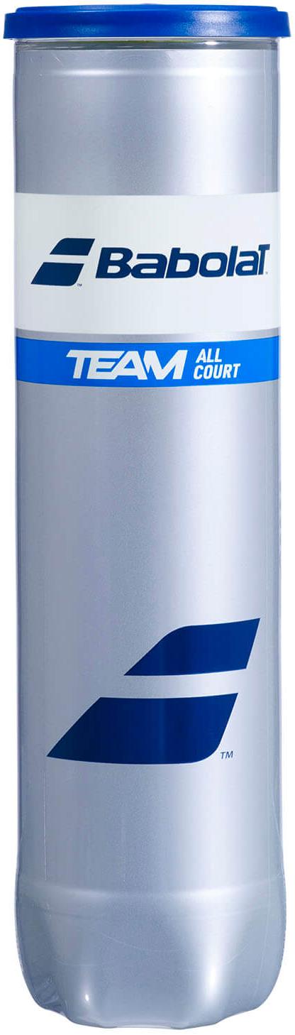 Мячи теннисные Babolat Team All Court 4 Balls  502081