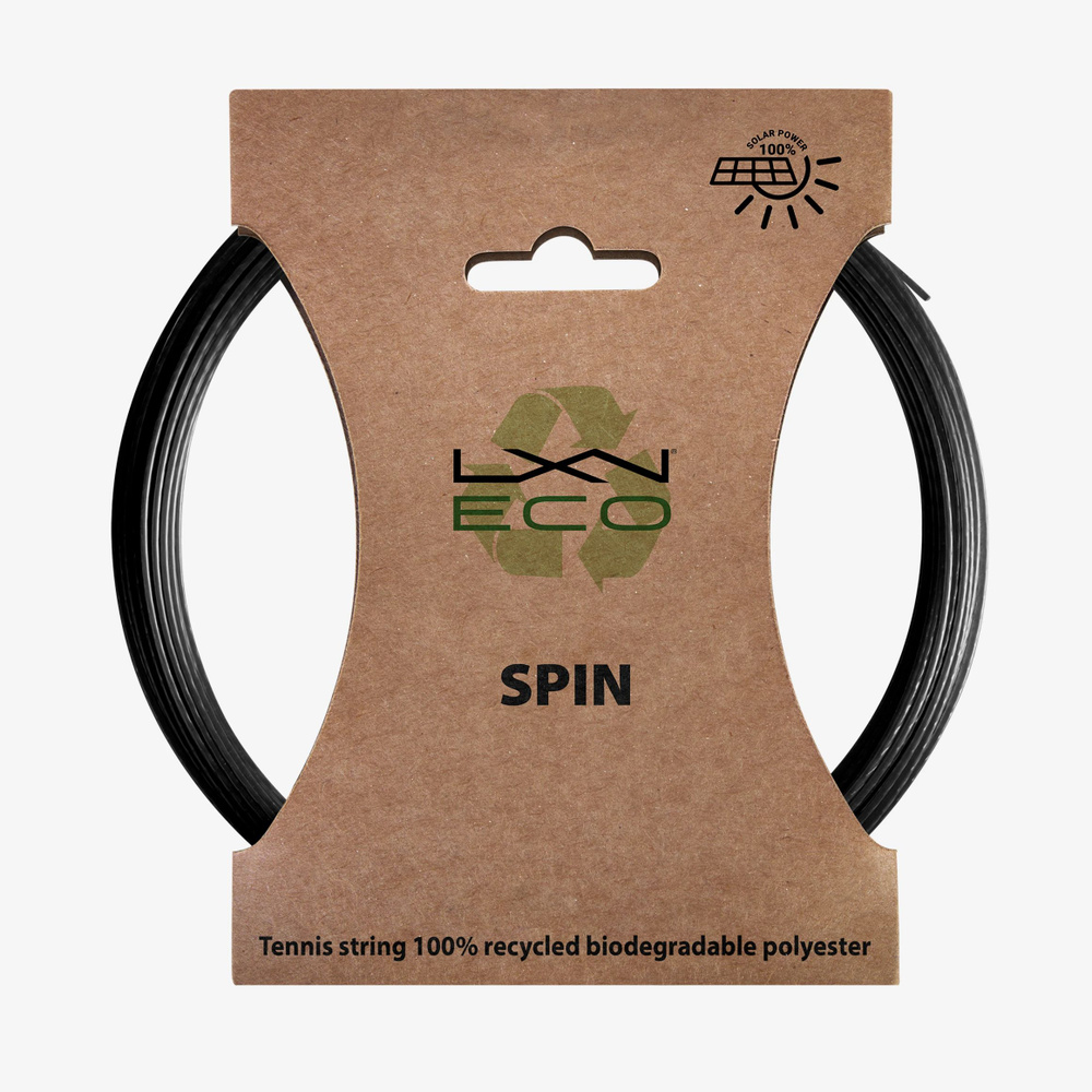Струна теннисная Luxilon ECO Spin Black 1.25 (12,2 метров)