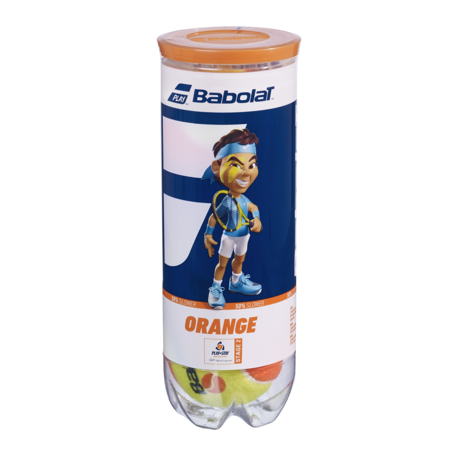 Мячи теннисные детские Babolat Orange 3 Balls