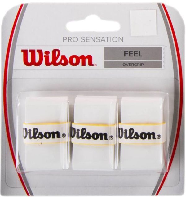 Овергрип Wilson Pro Sensation X3 White