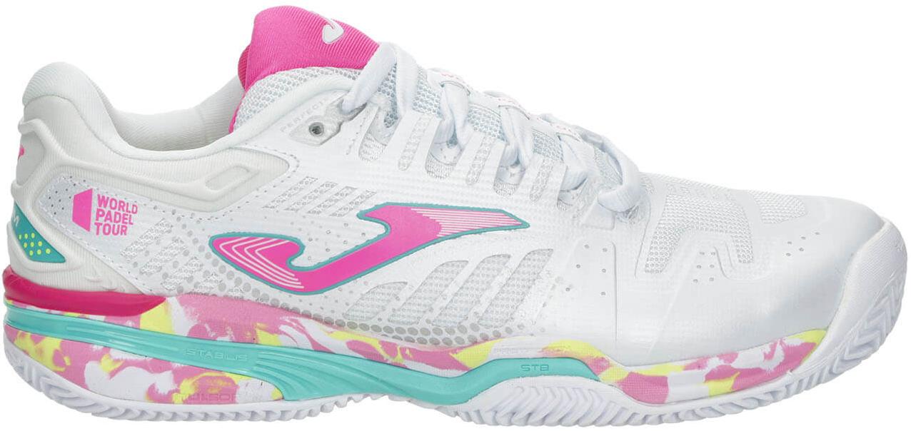 Кроссовки детские Joma SLAM JR 2332 Clay White/Pink