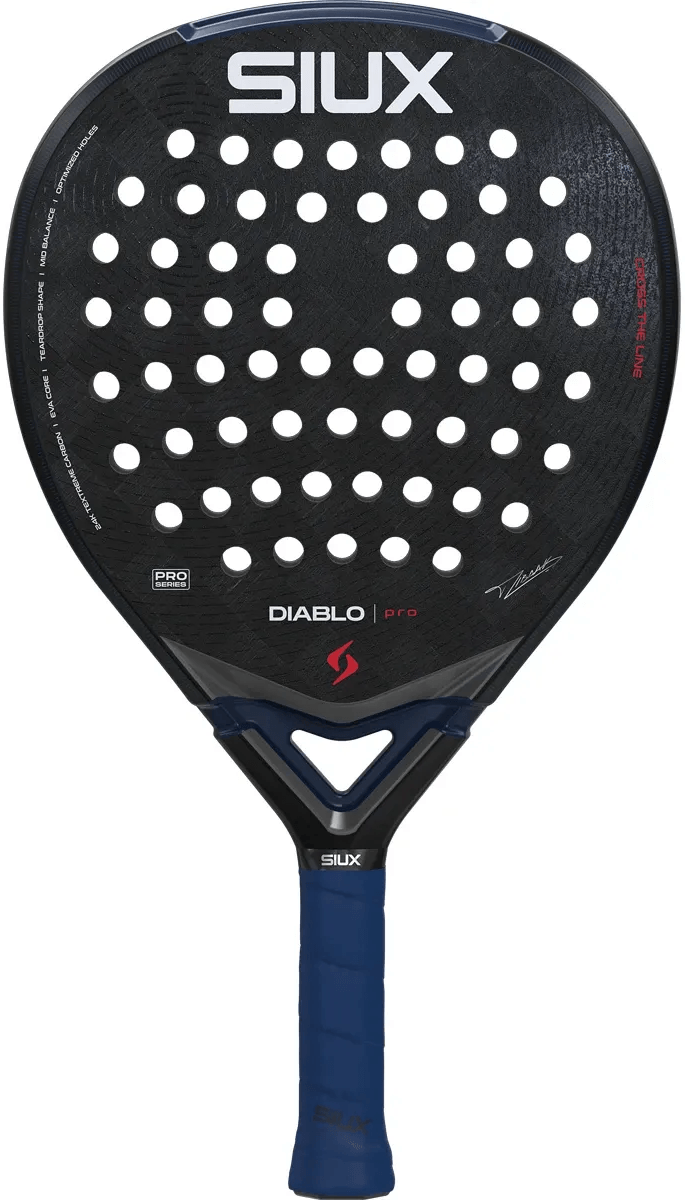 Ракетка для падел-тенниса Siux DIABLO PRO 2026 Night Blue