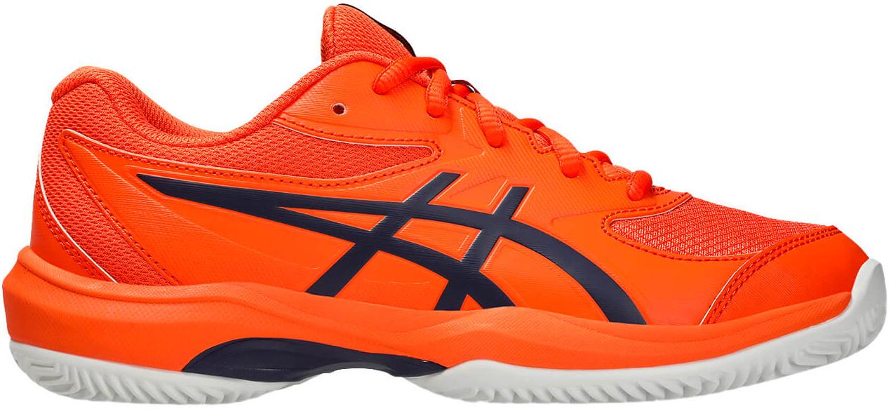 Кроссовки детские Asics Gel-Game GS Clay/OC  Nova Orange/Indigo Fog