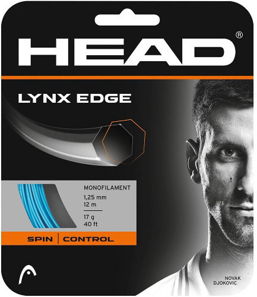 Струна теннисная Head Lynx Edge Blue 1.25 (12 метров)