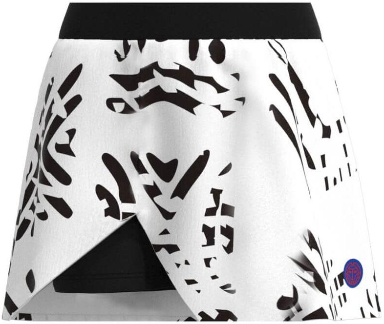 Юбка женская Bidi Badu Melbourne Cut Out White/Black  W1390002-WHBK