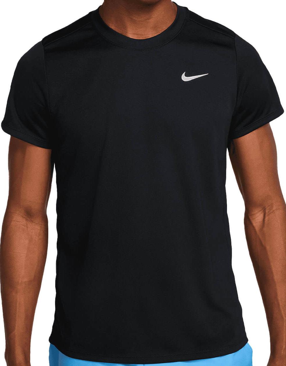 Футболка мужская Nike Court Victory   Black/White