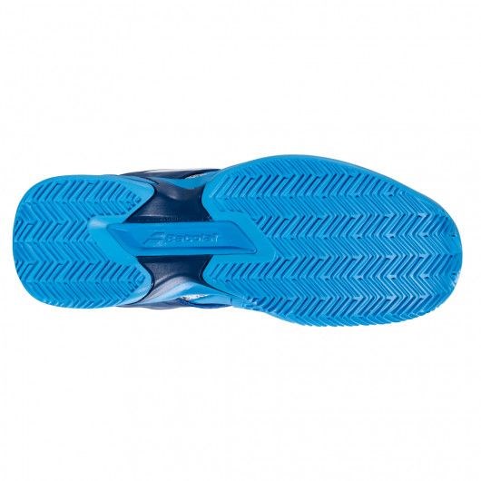 Кроссовки детские Babolat Propulse Clay Drive Blue