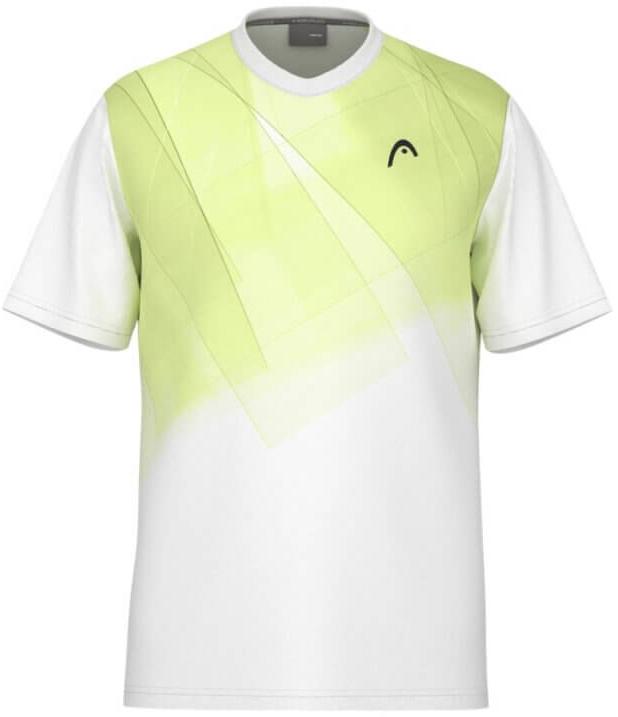 Футболка мужская Head TOPSPIN Print Vision M/Light Lime