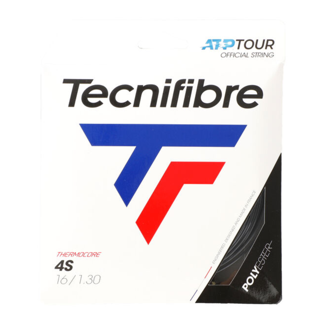 Струна теннисная Tecnifibre 4S Black 1.30 (12 метров)