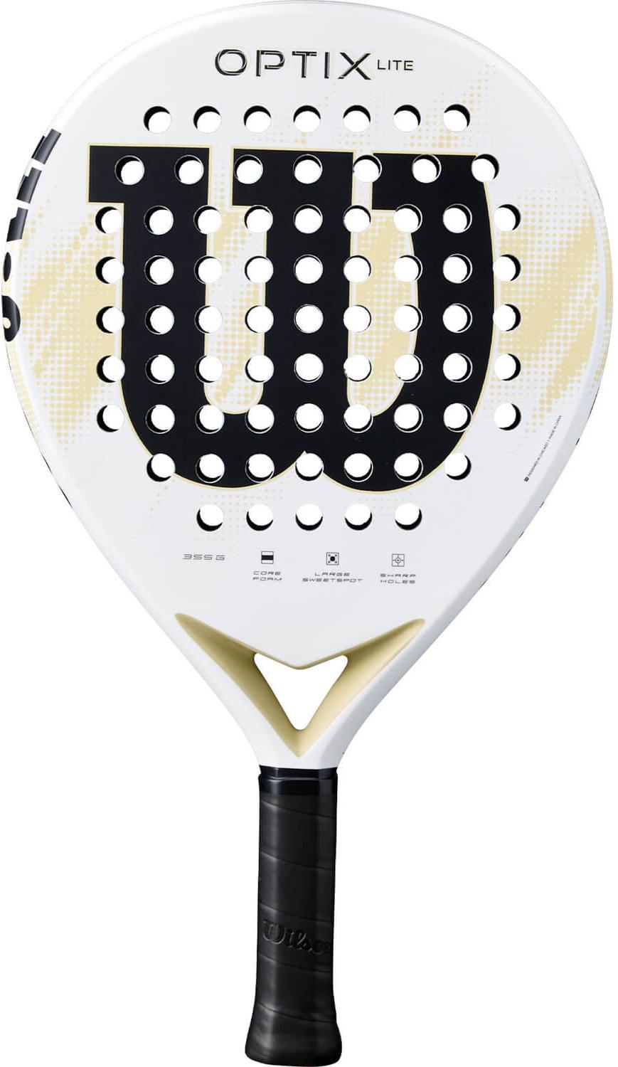 Ракетка для падел-тенниса Wilson OPTIX V2 LITE WHITE 2