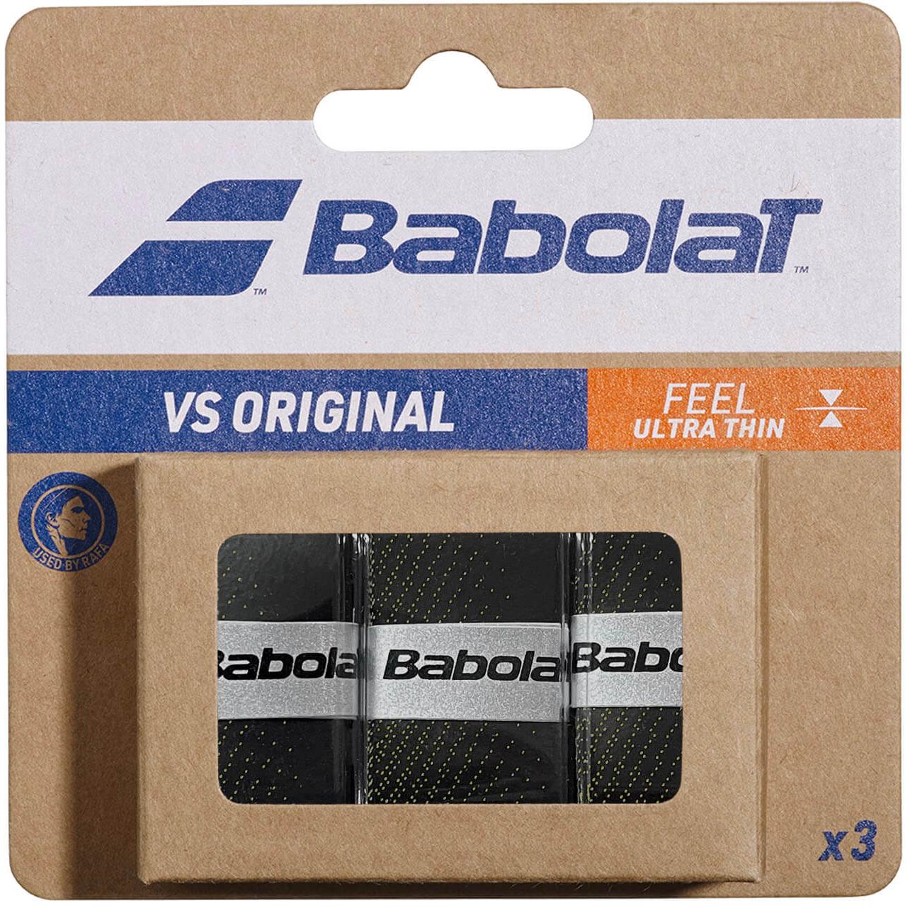 Овергрип Babolat VS Original Black/Yelow X3