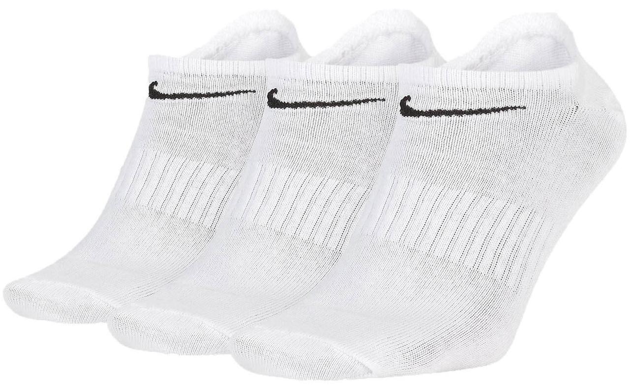 Носки Nike Everyday Light Weight No Show (3 пары) White