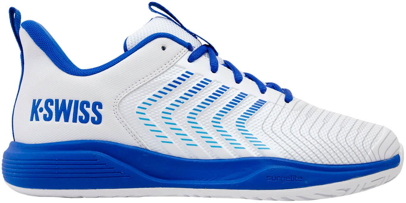 Кроссовки мужские K-Swiss ULTRASHOT LITE White/Blue