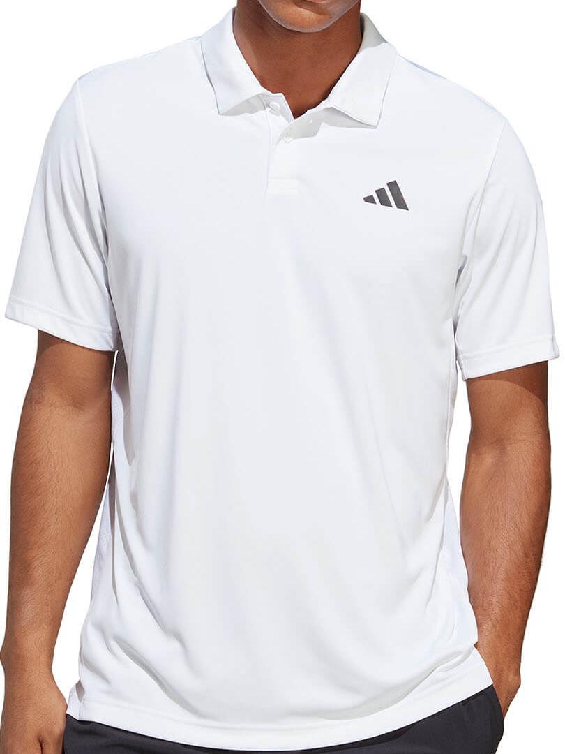 Поло мужское Adidas Club White/Black