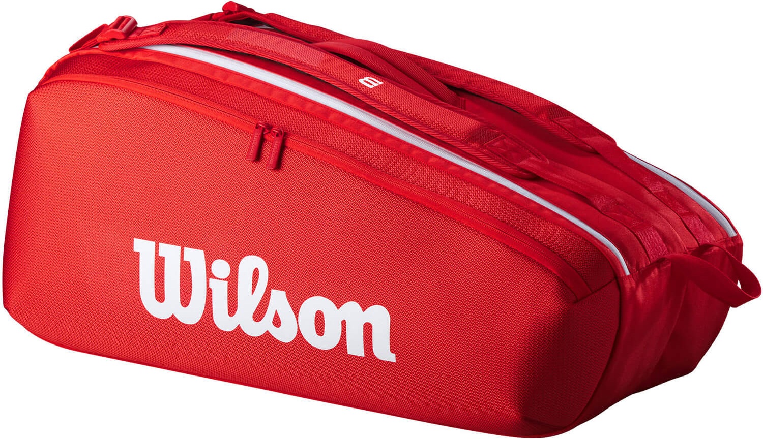 Сумка Wilson SUPER TOUR RED 9PK 2025 Red