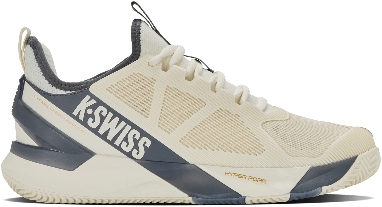Кроссовки мужские K-Swiss K-FRAME SPEED RUBLO CLAY Sweet Biege/Grey