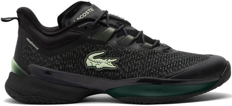 Кроссовки мужские Lacoste AG-LT23 ULTRA 225 2 SMA Black/LT Green