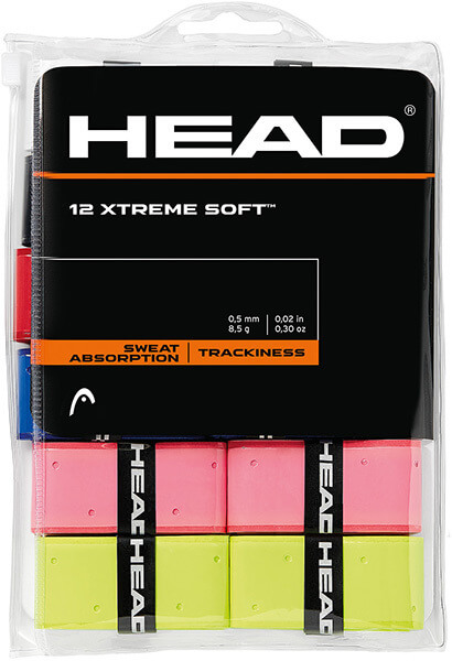 Овергрип Head Xtreme Soft 12 штук Assorted