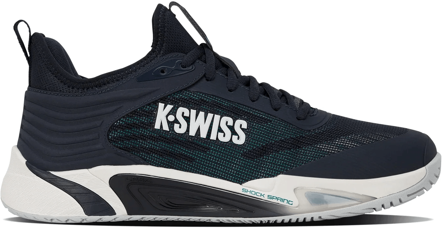 Кроссовки мужские K-Swiss Hypercourt Pinnacle Crb/Blcblc/Bltc