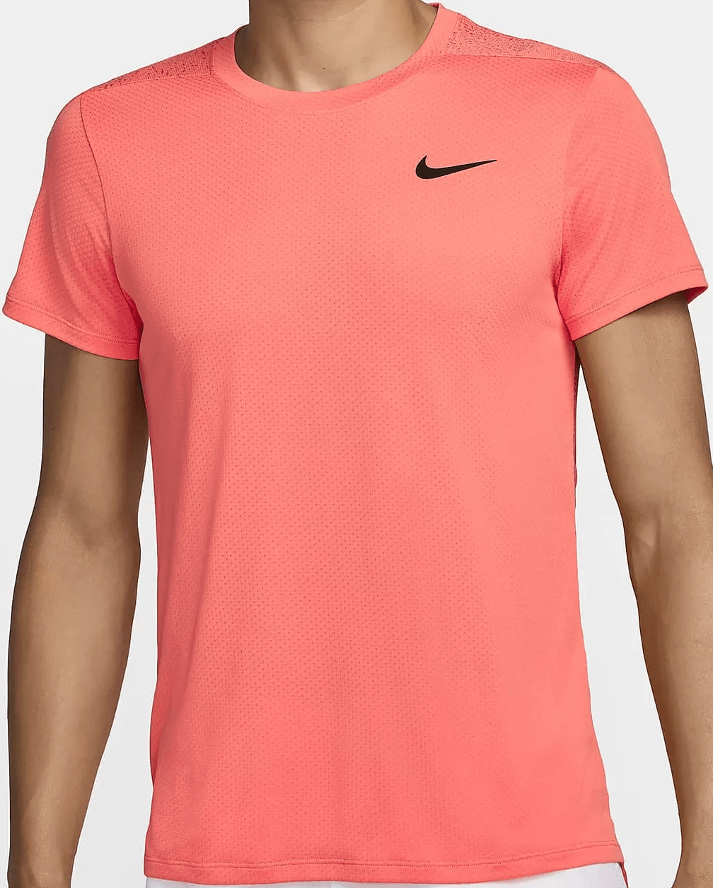 мужская Nike Court Dri-Fit Slam Orange/Black  FQ2018-643
