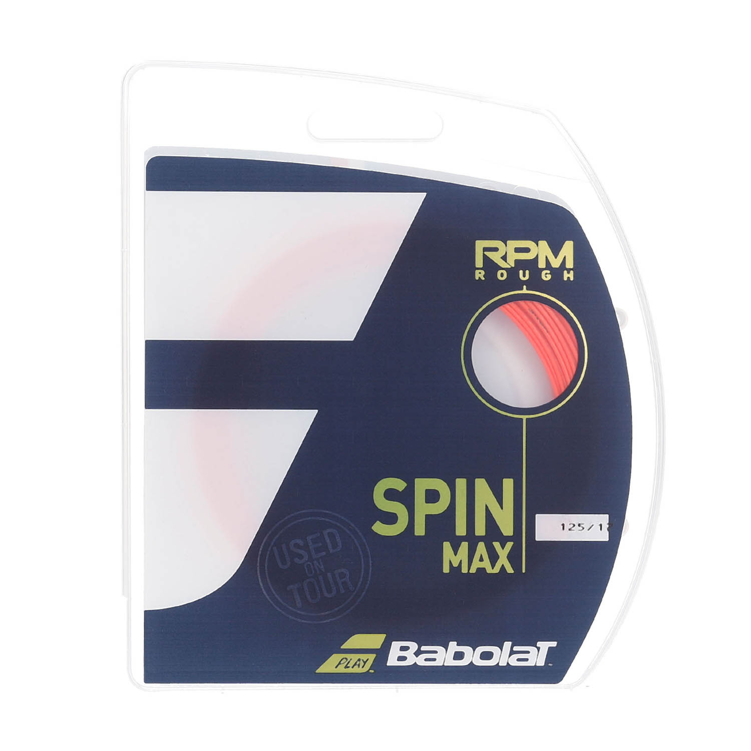 Струна теннисная Babolat RPM Rough Fluo Red 1.25 (12 метров)