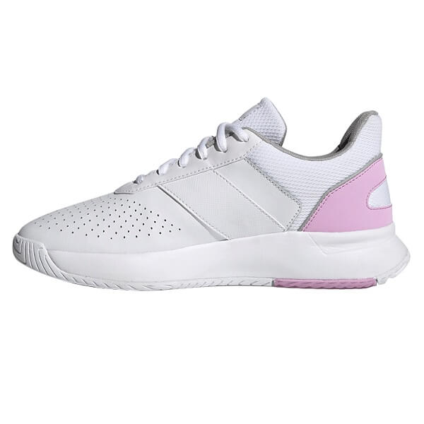 Кроссовки женские Adidas Courtsmash Cloud White/Iridescent/Clear Lilac