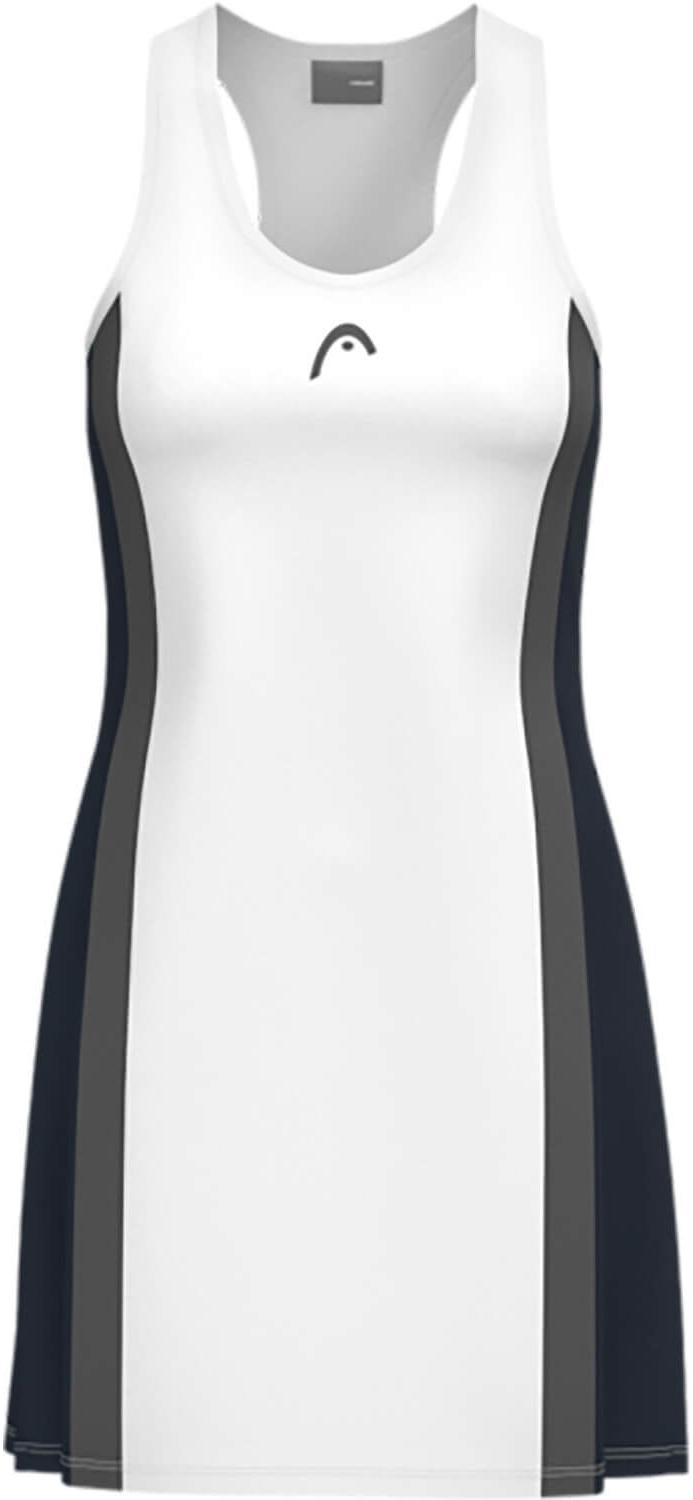 Платье женское Head CLUB 25 Navy/White