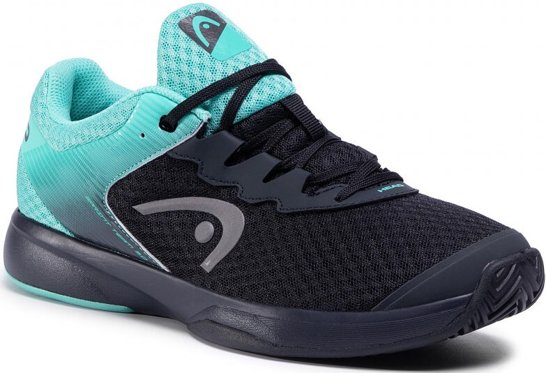 Кроссовки мужские Head Sprint Team 3.0 Black/Teal