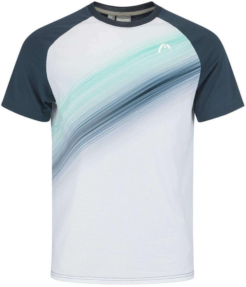 Футболка мужская Head Performance Navy/Print  811413-NVXP