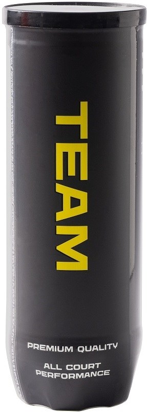 Мячи теннисные NS Team Black 3 мяча