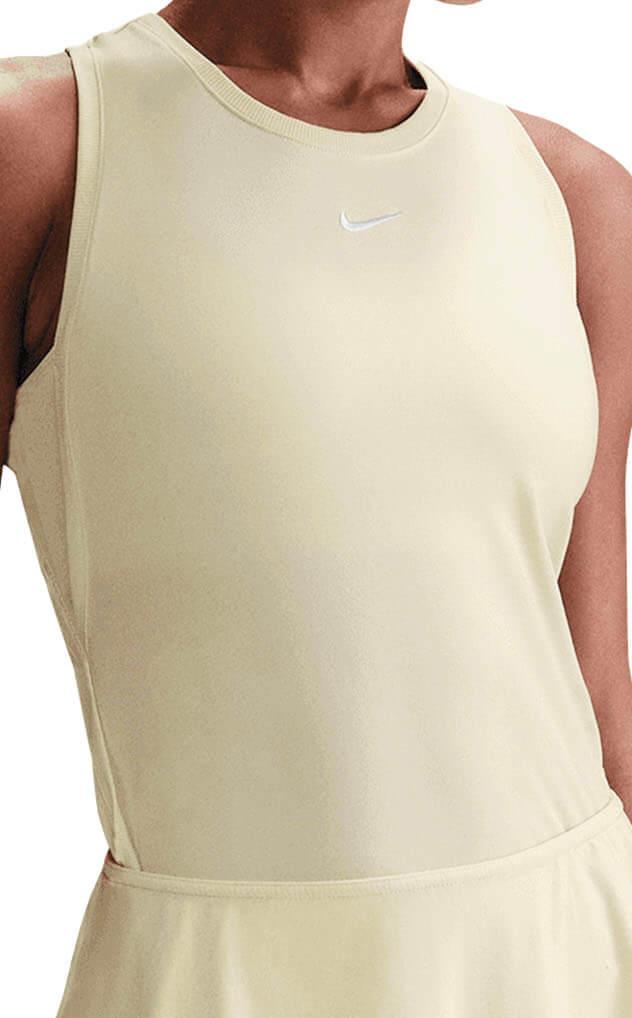 Майка женская Nike Dri-Fit Victory Tank Top  Alabaster/White