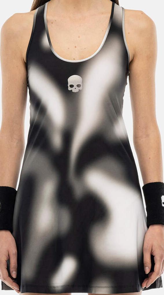 Платье женское Hydrogen PSYCHEDELIC Tech Dress Grey
