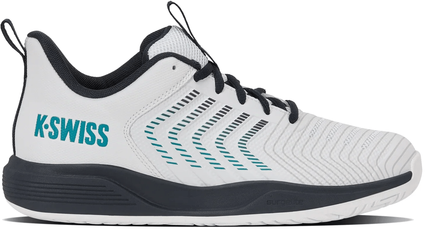 Кроссовки детские K-Swiss Ultrashot Light Wht/Crb/Bltc