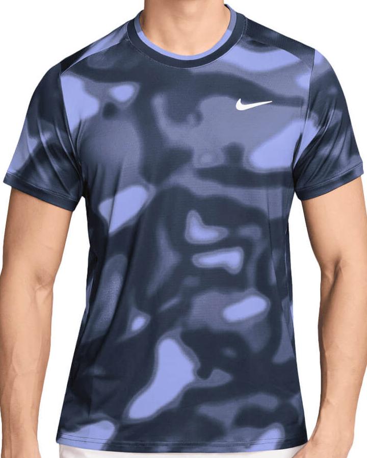 Футболка мужская Nike Court Advantage Armory Navy