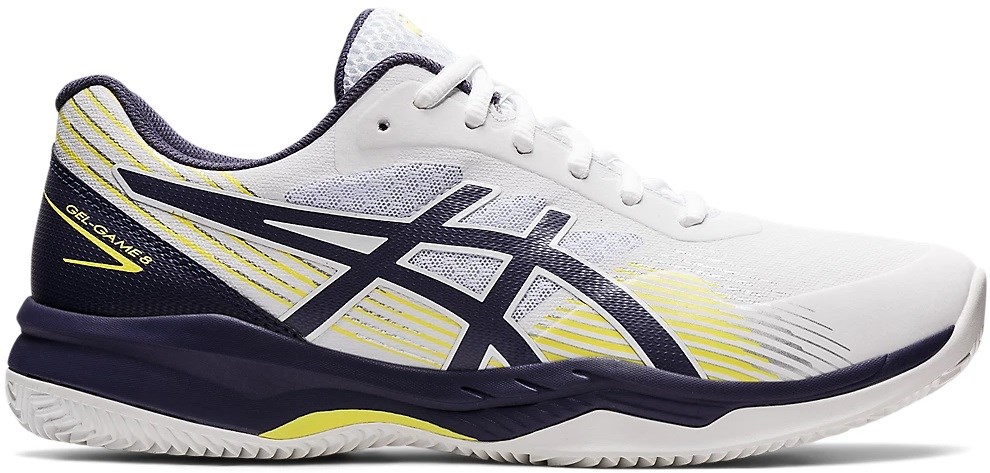 Кроссовки мужские Asics Gel-Game 8 Clay/OC White/Indigo Fog
